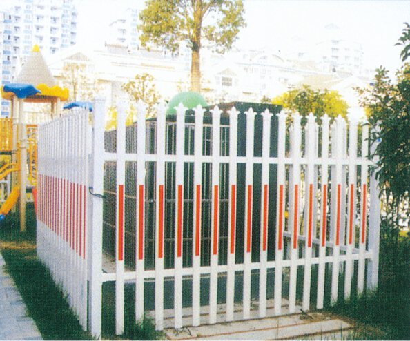 平舆PVC865围墙护栏